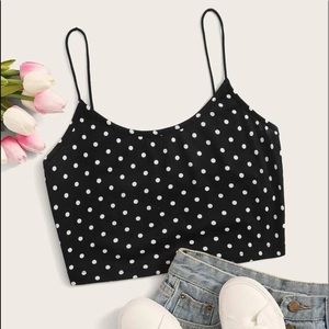 BRAND NEW POLKADOT TANK TOP